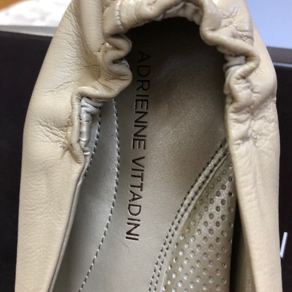 ADRIENNE VITTADINI Leather Embellished Flats - Picture 8 of 12